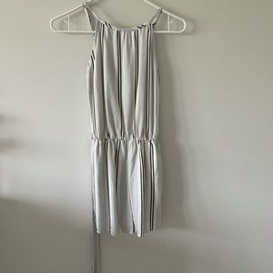 Abercrombie kids tie-belt romper